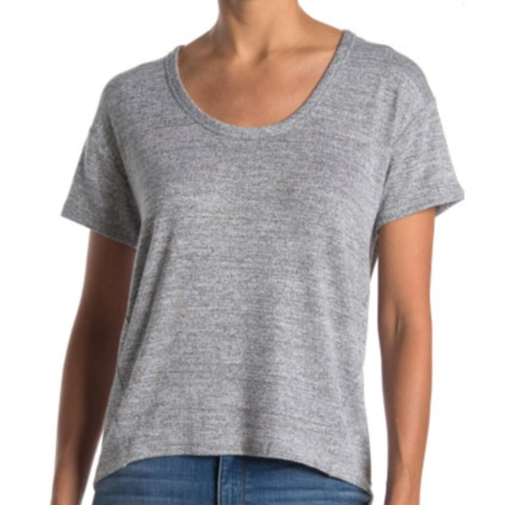 Rag & Bone Clara Torqued Cropped Tee
